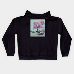 Lilac Dreams Kids Hoodie